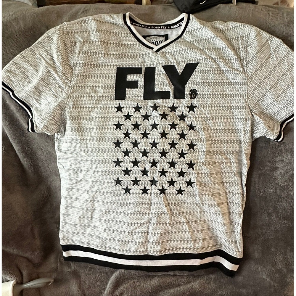 born fly HEAVYWEIGHT‎ SHIRT HIP HOP Y2k STREETWEAR MENS 3XL